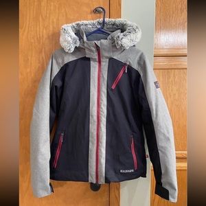 Boulder Gear Women's Black & Gray Ski Jacket